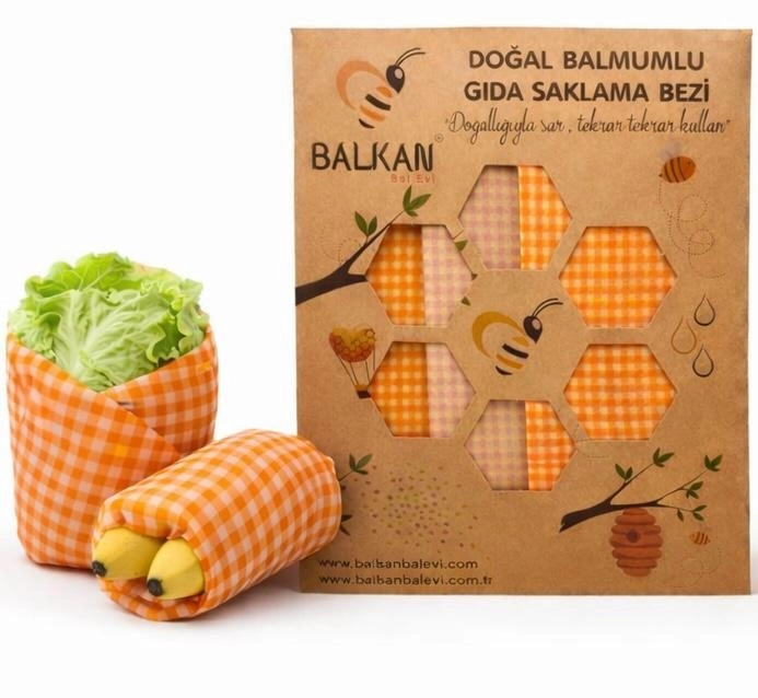 Balkan Wrap 3’lü  (30x30x30) 