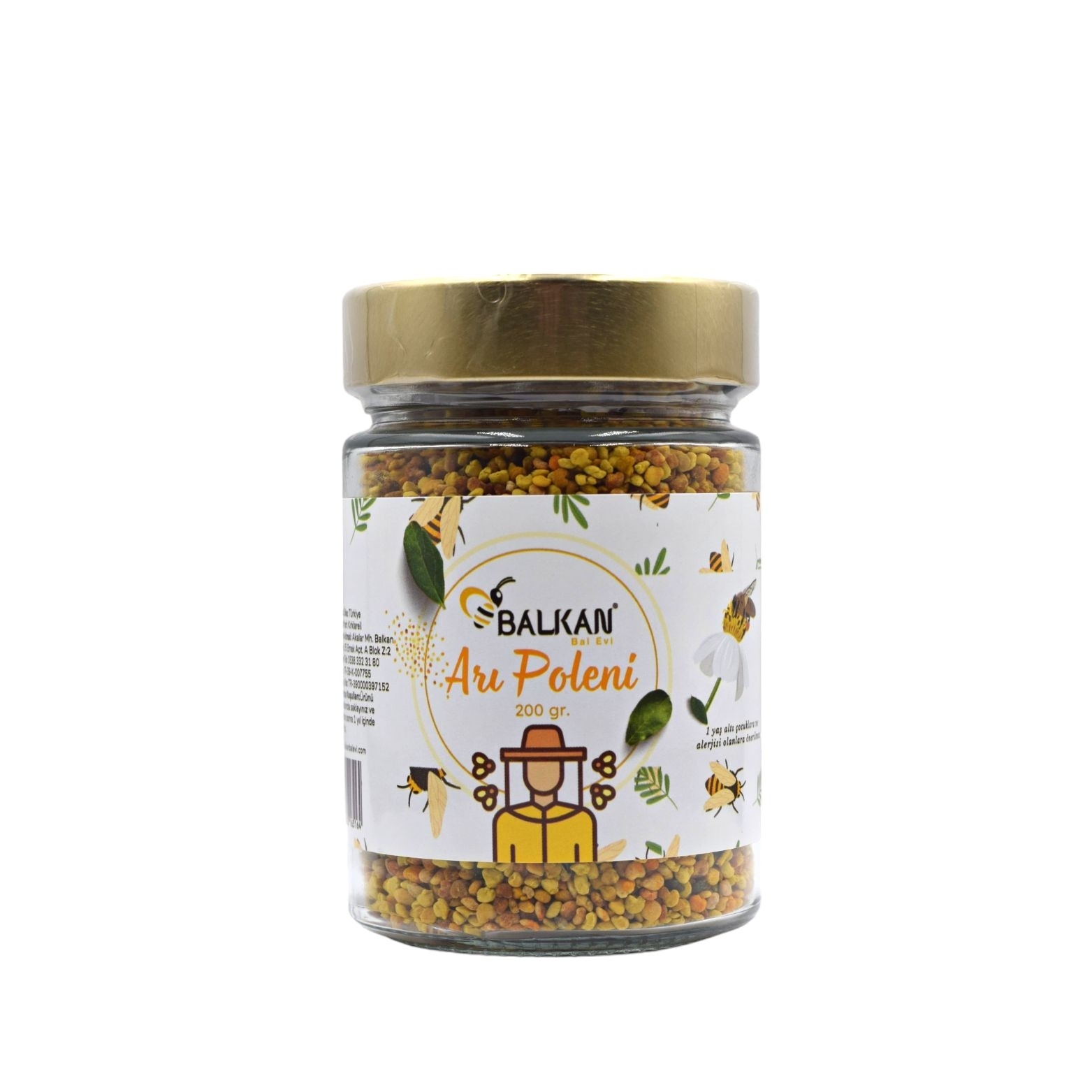 Arı Poleni 200 gr