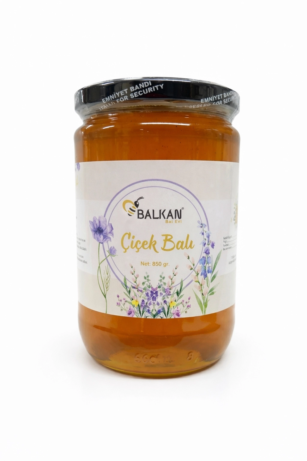 Çiçek Balı (Ham Bal) 850 gr