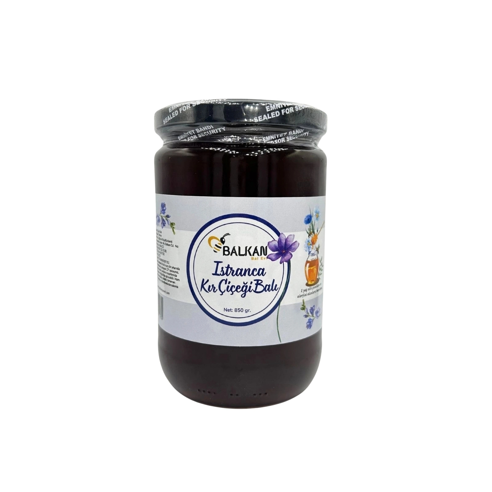 Istranca Kır Çiçeği Balı (Ham Bal)850 gr
