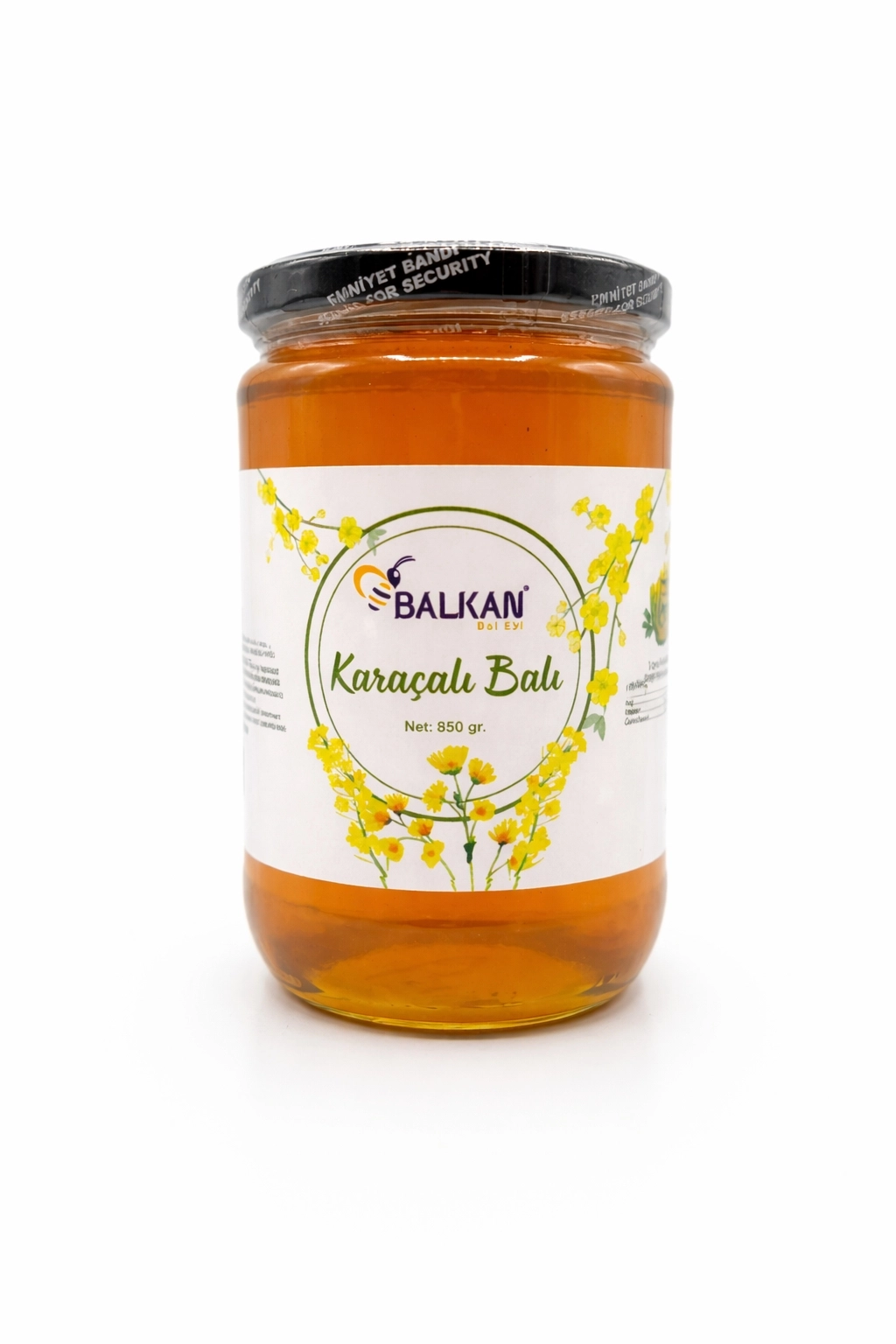 Karaçalı Balı (Ham Bal) 850 gr