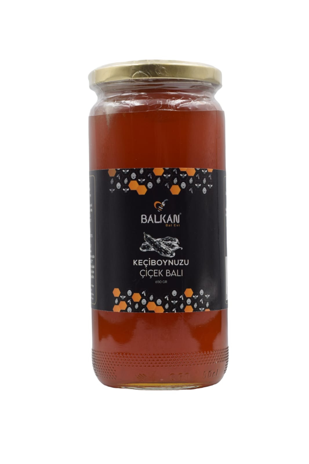 Keçiboynuzu Balı (Ham Bal) 650 gr