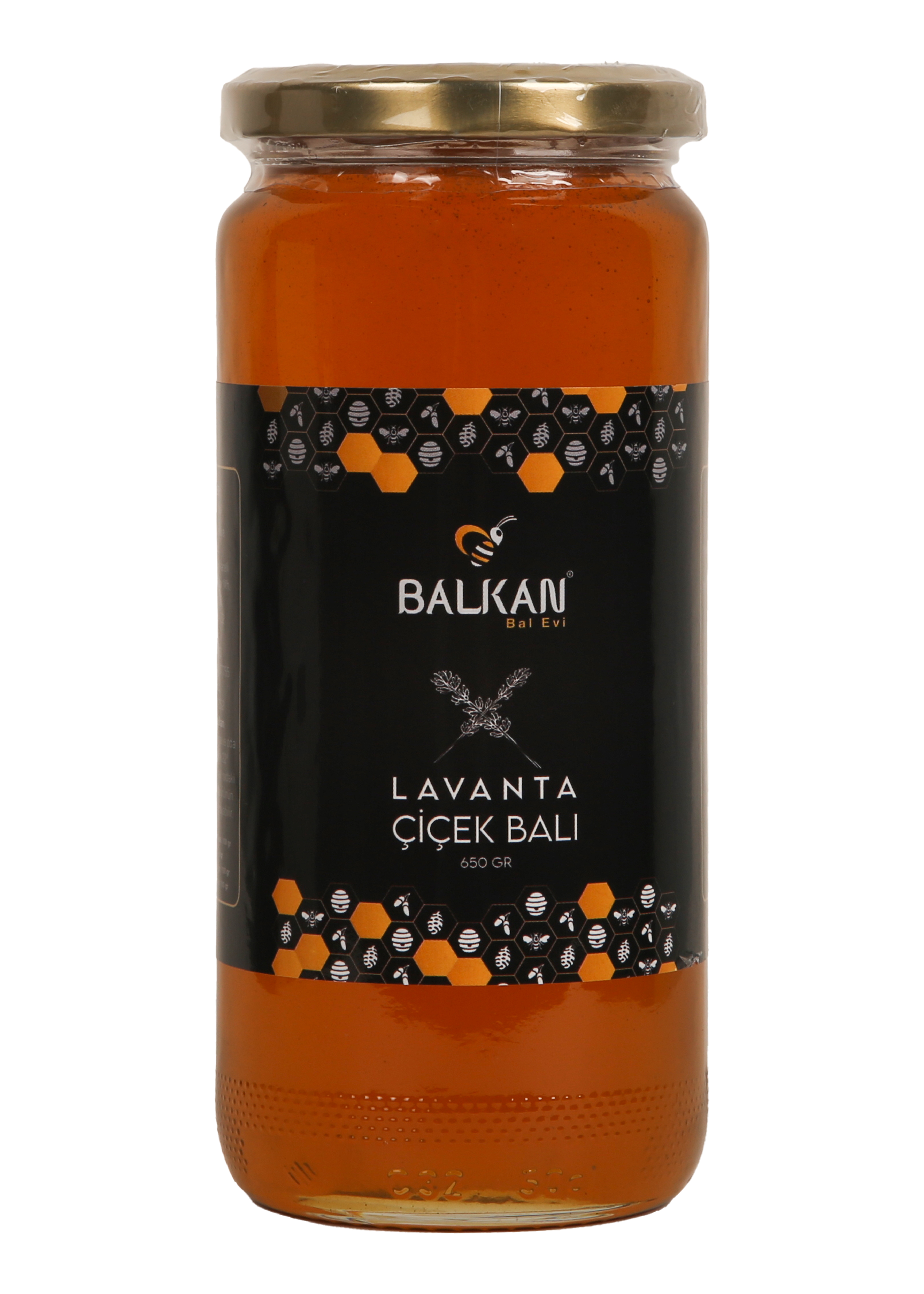 Lavanta Balı (Ham Bal) 650 gr