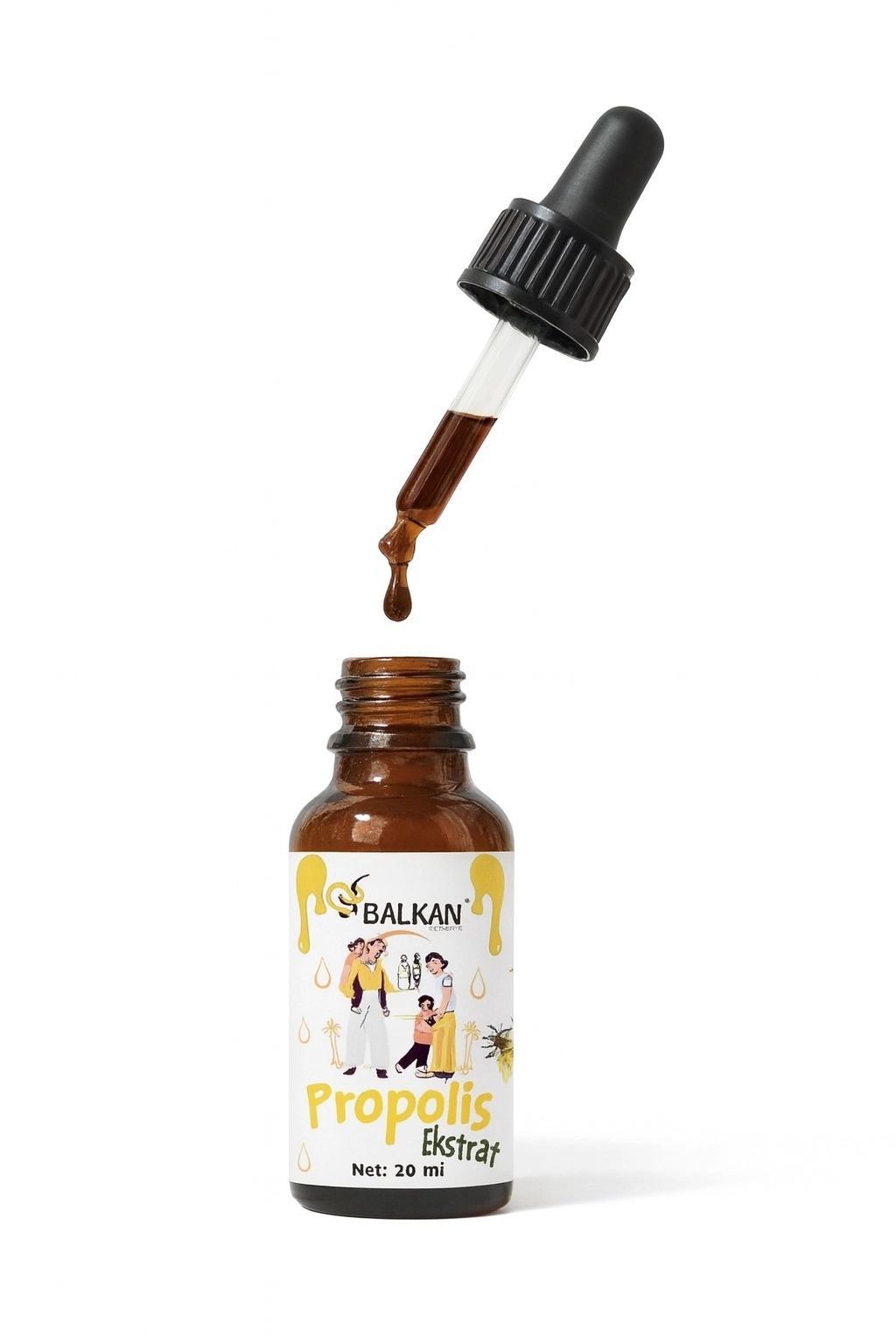 Propolis Damla 20 ml (Laktik Asit)