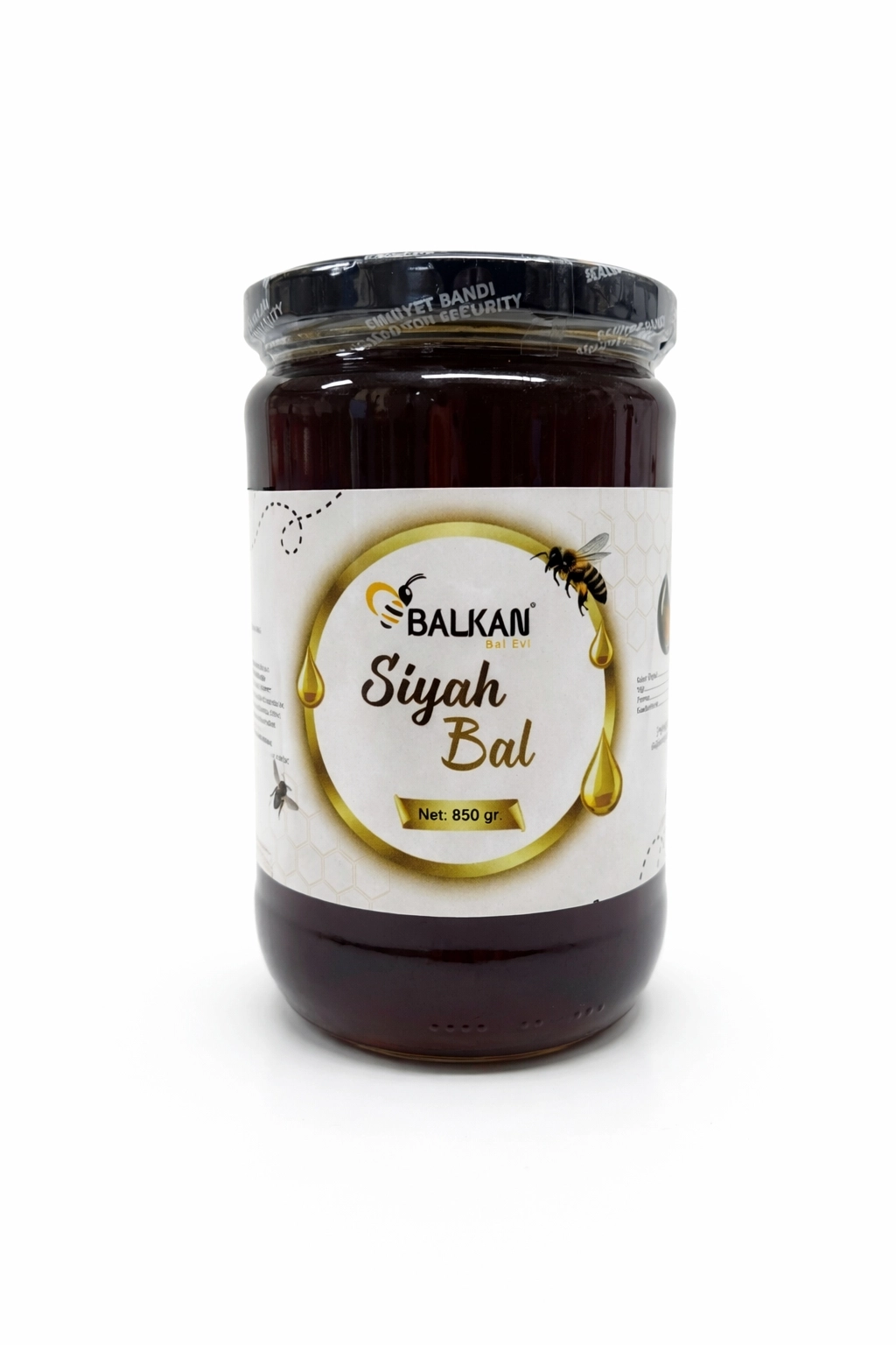 Siyah Bal (Ham Bal) 850 gr