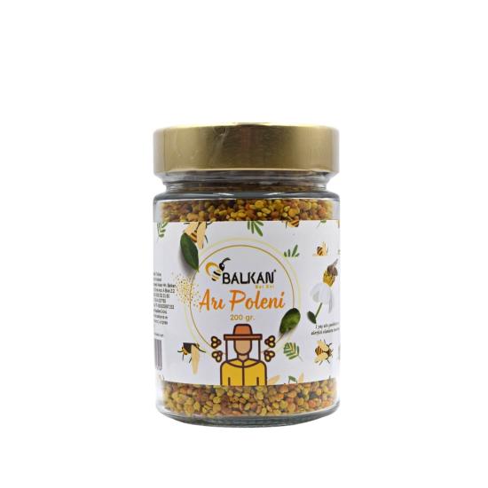 Arı Poleni 200 gr | Doğal ve Katkısız Arı Ürünü | Balkan Bal Evi