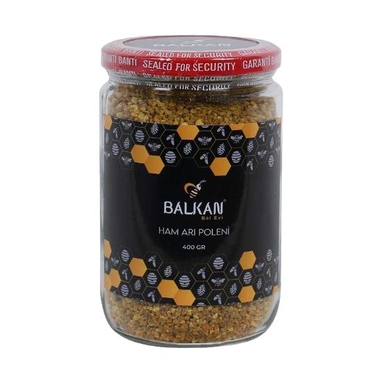 Arı Poleni 400 gr | Doğal ve Katkısız Arı Ürünü | Balkan Bal Evi