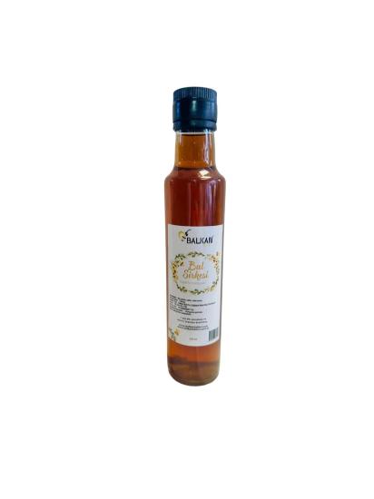 Bal Sirkesi 250 ml Doğal Fermantasyon | Katkısız Fermente Sirke – Balkan Bal Evi