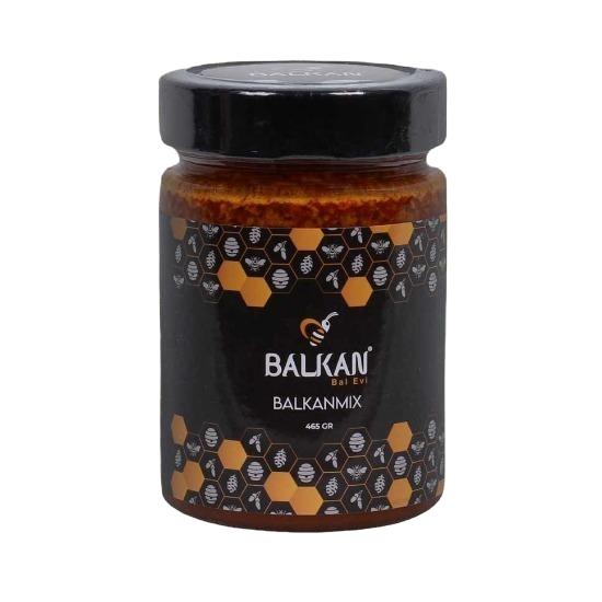 Balkan Mix 465 gr | Ballı Polenli Karışım – Balkan Bal Evi