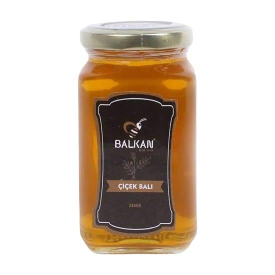 Çiçek Balı (Ham Bal) 330 gr | Doğal ve Katkısız Çiçek Balı – Balkan Bal Evi