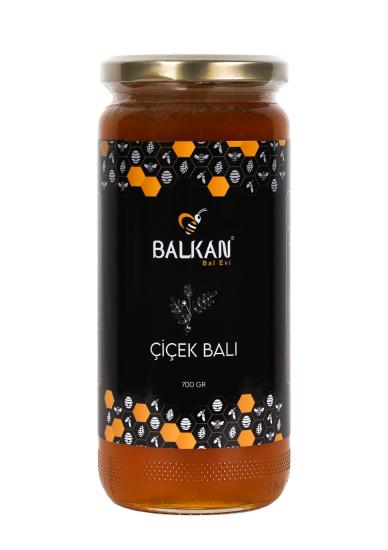 Çiçek Balı 700 gr (Ham Bal) | %100 Doğal & Katkısız