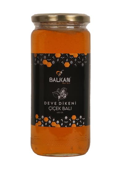 Deve Dikeni Balı 650 gr (Ham Bal) | Katkısız Doğal Çiçek Balı