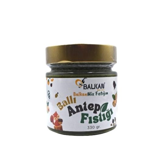 Ham Bal Antep Fıstığı 330 gr | Balkan Bal Evi