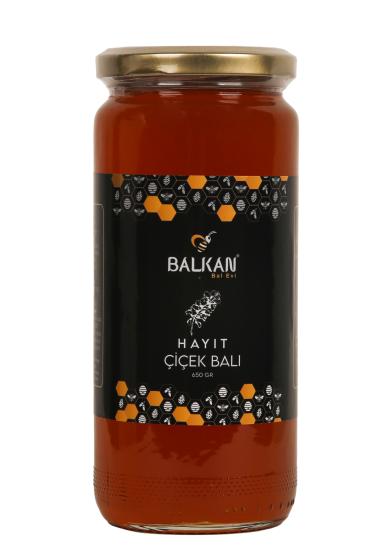 Hayıt Balı (Ham Bal) 650 gr | Katkısız Doğal Çiçek Balı