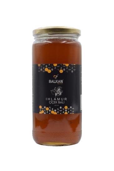 Ihlamur Balı (Ham Bal) 650 gr | Doğal ve Katkısız Çiçek Balı – Balkan Bal Evi