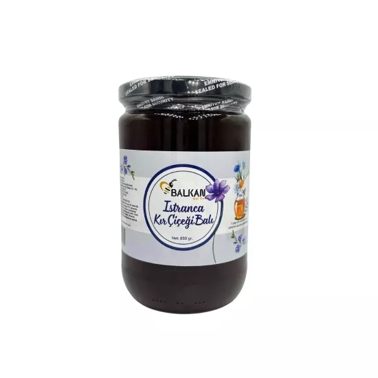 Istranca Kır Çiçeği Balı 850 gr (Ham Bal) | Doğal Çiçek Balı – Balkan Bal Evi