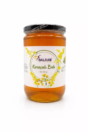 Karaçalı Balı 850 gr (Ham Bal) | Trakya Doğal Karaçalı Balı