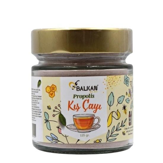 Kış Çayı 125 gr | Bal ve Baharatlı Doğal Bitki Çayı – Balkan Bal Evi