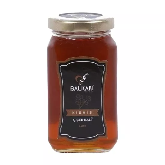 Kişniş Balı (Ham Bal) 330 gr | Doğal ve Katkısız Çiçek Balı