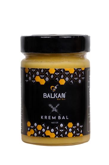Krem Bal 465 gr | Katkısız Doğal Sürülebilir Bal – Balkan Bal Evi