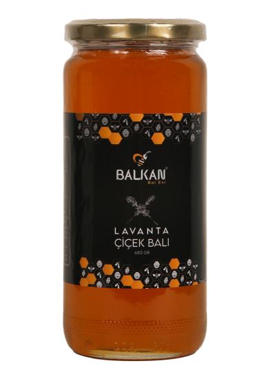 Lavanta Balı (Ham Bal) 650 gr | Katkısız Doğal Lavanta Balı – Balkan Bal Evi