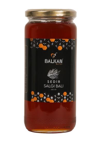 Sedir Balı (Ham Bal) 650 gr | Katkısız Doğal Sedir Balı – Balkan Bal Evi