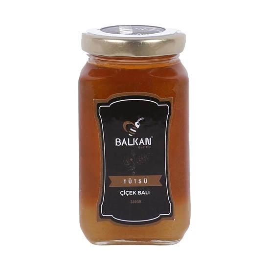 Tütsü Balı (Ham Bal) 330 gr | Doğal Salgı Balı – Balkan Bal Evi
