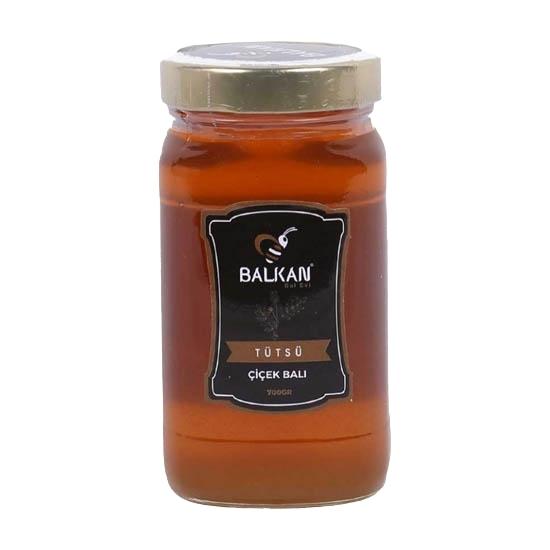 Tütsü Balı (Ham Bal) 700 gr | Katkısız Doğal Salgı Balı – Balkan Bal Evi