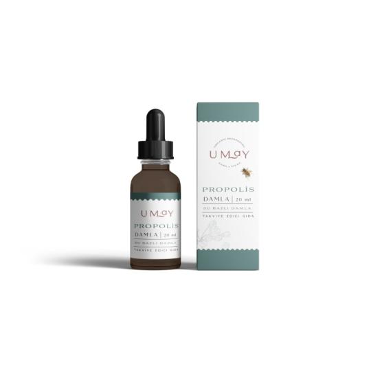 Propolis Damla 20 ml (Su Bazlı)